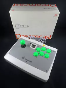 Arcade stick Sega Dreamcast controller DC tested joy Joystick Japan hkt-7300 JP - Picture 1 of 24
