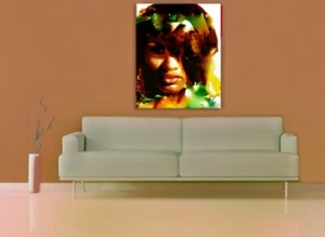 "Tanya" CutZy Pop Metall Wandkunst "Women Of Color" Sammlung limitierte Auflage 4 verfügbar. - Bild 1 von 5