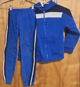 BLUE FASHION SPORTSWEAR FOR BOY 7Y - Picture 1 of 3