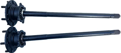 DATSUN NISSAN 720 MODEL 1979 85 ENGINE J16 2WD REAR AXLE SHAFTS PAIR LH RH USED - Image 1 of 4