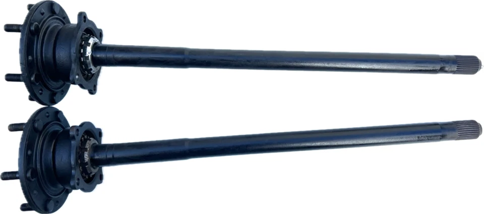 PAR DE EJES EJE TRASERO DATSUN NISSAN 720 MODELO 1979 85 MOTOR J16 2x2 diestro usado Foto 1 de 4