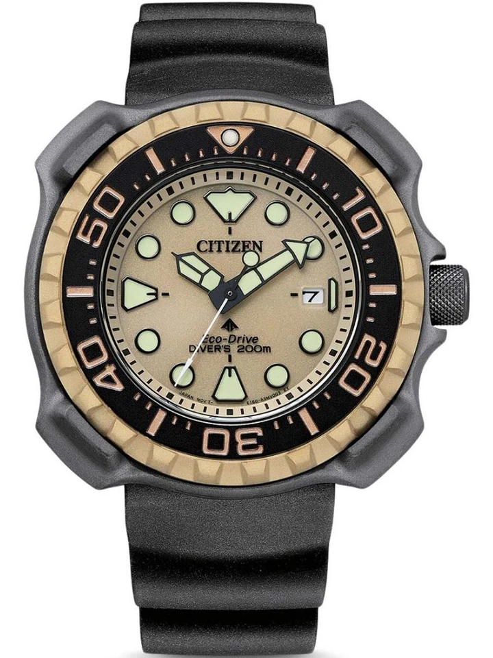 Citizen Eco-Drive Men's BN0226-10P Chronograph Watch in Olive Green