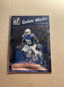 2016 Donruss - Press Proof Silver #130 Robert Mathis #055/100 - Picture 1 of 1