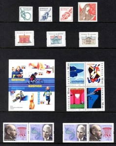 Sweden Mint 2003 Year Set with Decorative Folder and Stock Sheets - Picture 1 of 8