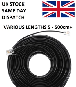 CT162 Separation cable for Yaesu FTM100 FTM400 Remote head HAM Various lengths - Picture 1 of 2