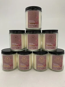 Bath & Body Works Vanilla Patchouli Single Wick 7 oz. Scented Candle S/8 #A182 - Picture 1 of 2