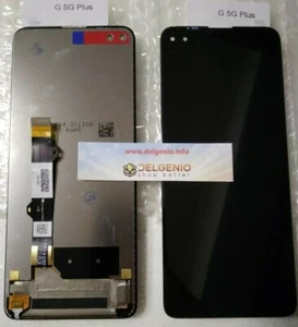 DISPLAY MOTOROLA MOTO G 5G PLUS XT 2075 LCD + TOUCH SCREEN SCHERMO ORIGINALE - Imagen 1 de 2