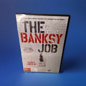 The Banksy Job DVD Película Documental Thriller Misterio Arte Andy Link Crimen - Imagen 1 de 4