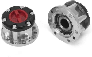 RUGGED RIDGE MANUAL 15001.13 MANUAL LOCKING HUBS Fits 86-00 4RUNNER 93-98 T100 - Picture 1 of 1