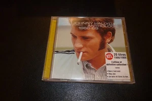 CD "JOHNNY HALLYDAY : ANTHOLOGIE 1966 - 69 1969" - Bild 1 von 2