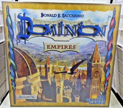 DOMINION: EMPIRES Board Game Brand New Factory Sealed Rio Grande Games - Image 1 of 2