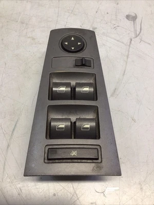 Interruptor principal de ventana eléctrica de la puerta del conductor BMW 745i 760i LH 2002-2005 OEM 6 915 008 Foto 1 de 4