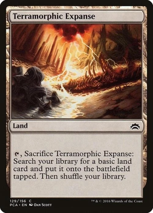 Terramorphic Expanse - Light Play MTG Planechase Anthology - Image 1 of 1