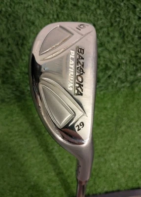 Bazooka Tour Edge Platinum 6 Iron Wood 29° Graphite Regular Flex Nice Grip - Image 1 of 4
