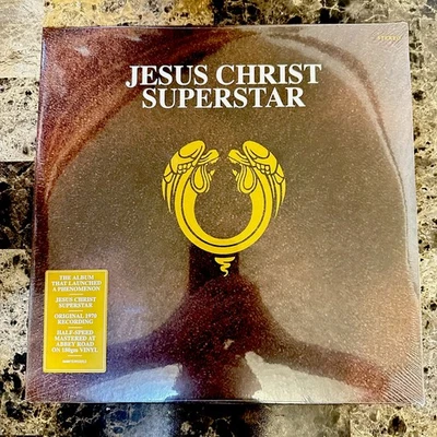 Various - Jesus Christ Superstar, 2 LP, Half Speed, 180G 50th Anniversary Sealed - Image 1 of 4