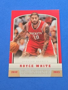 2012-13 Royce White ROOKIE RC Panini #249 - Picture 1 of 2