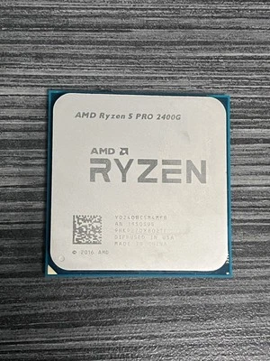 AMD Ryzen 5 Pro 2400G 3.6Ghz Socket AM4 CPU (YD240BC5M4MFB) - Image 1 of 2