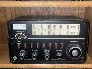 R. L. DRAKE CO- MIAMISBURG OHIO MODEL 2-A ODBIORNIK KOMUNIKACYJNY - Zdjęcie 1 z 2