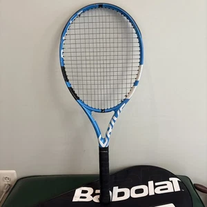 BABOLAT PURE DRIVE LITE TENNISSCHLÄGER BLAU SCHWARZ 2 : 4 1/4 CORTEX KM364068 Tasche - Bild 1 von 24
