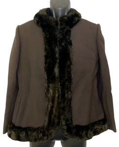 Nordstrom 60er Jahre Union Made Nerz Mantel Jacke Damen Medium Homberger's Showplace - Bild 1 von 12