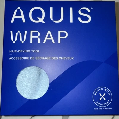 NEW Aquis Lisse Hair Wrap – Rapid-Drying Microfiber Wrap - Image 1 of 4