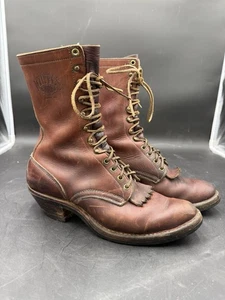 White's Boots Hathorn Explorer Packer Style Size 10 D - Picture 1 of 12