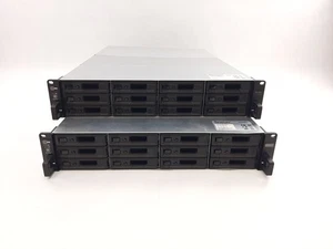 Synology RackStation et unité d'extension, RS3617xs+, RX1217RP, avec caddies C4*23 - Photo 1/4