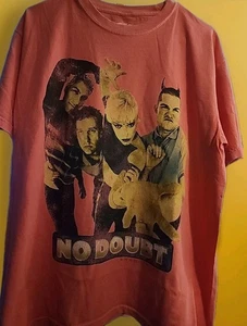 90s No Doubt 1996 Band Tour T-Shirt Gwen Stefani Single Stitch Gr. M/L Neu CR10 - Bild 1 von 5
