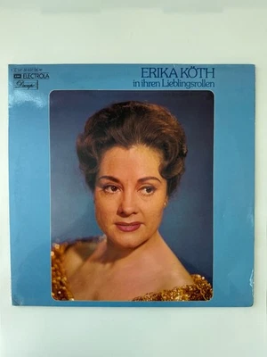Erika Köth - In Ihren Lieblingsrollen 12 дюймов запись 33 об/мин Dacapo Opera - Изображение 1 из 4