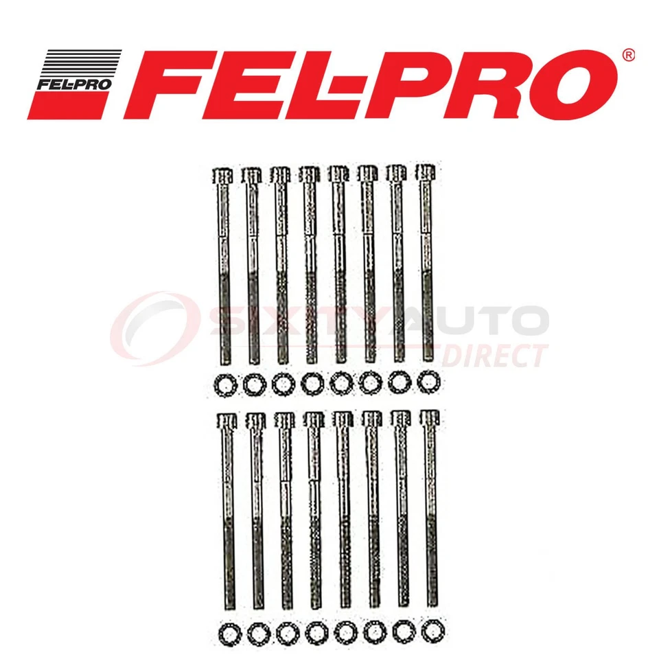 Fel Pro Cylinder Head Bolt Set for 2007-2014 Toyota FJ Cruiser 4.0L V6 - lc - Image 1 of 4