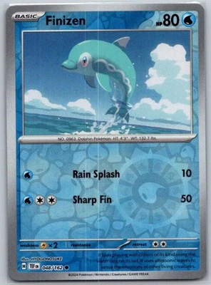 Finizen 048/162 Reverse Holo SV05: Temporal Forces NM - Image 1 of 2