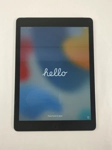Apple iPad Air 2nd Gen A1567 64 GB iOS 15.8.4 Space Gray Tablet - Picture 1 of 6