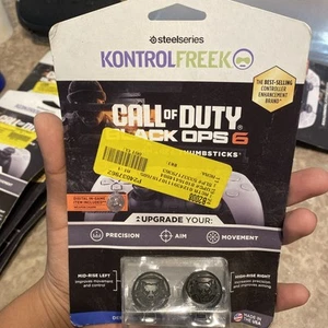 1x KontrolFreek Call of Duty Black Ops 6 Performance Thumbsticks PS5 -ps4 - Picture 1 of 5