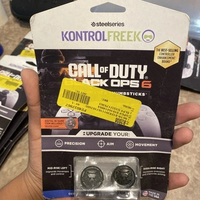 1x KontrolFreek Call of Duty Black Ops 6 Performance Thumbsticks PS5 -ps4 - Image 1 of 4