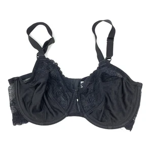 Wacoal BH Damen Gr. 34DD Romantische Begegnungen Bügel schwarz Spitze - Bild 1 von 7