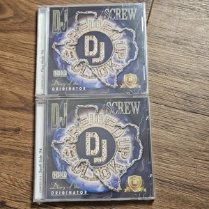 DJ Screw Diary Of The Originator CDs Chapters 287 & 313 South Side '94 Sealed - Picture 1 of 6