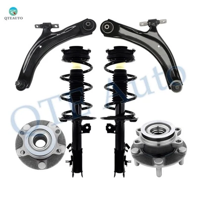 6 F Lower Control Arm-Wheel Hub-Quick Strut To 2014 2015 Nissan Rogue Select AWD - Image 1 of 4