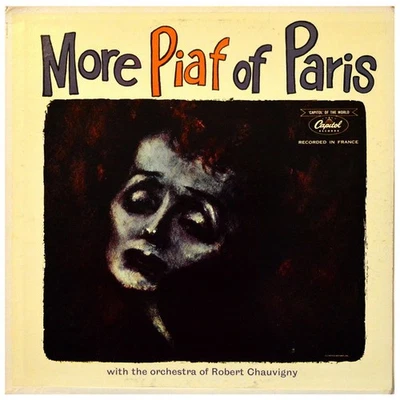 Edith Piaf - More Piaf Of Paris (LP, Mono, RE) (Very Good Plus (VG+)) - Image 1 of 4