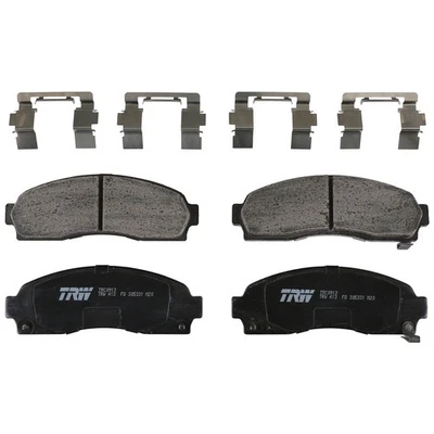 Disc Brake Pad Set for Saturn Vue 2002 - 2007 TRW  Pro TRC0913 - Image 1 of 4