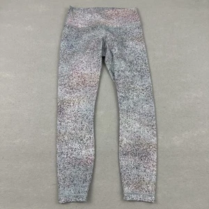 Lululemon Leggings Womens Size 8 Summer Haze Multi Wunder Under High Rise Tight - Picture 1 of 9
