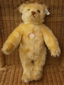 Original limitierter STEIFF Teddy / Teddybär MUSIK BÄR 1928, Replica (407482) - Bild 1 von 4