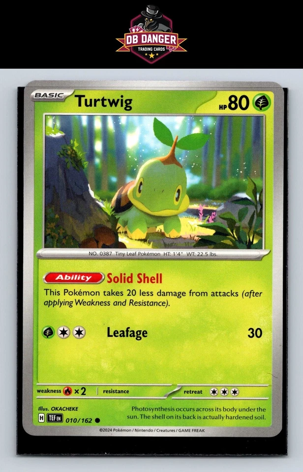 SV05: Temporal Forces #010/162 Turtwig - Image 1 of 1