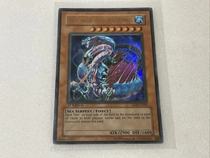 Yu-Gi-Oh Signore Drago Oceano Neo-Daedalus SD4-EN001 Ultra Rara 1a Edizione NM OMAGGIO SH - Foto 1 di 4