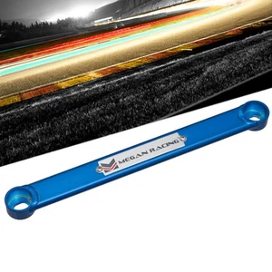 Megan Rear Lower Blue Race Tower Brace Strut Bar For 06-11 Honda Civic FA FD FG - Picture 1 of 2