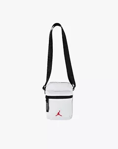 Nike Jordan Retro 11 Unisex Festival Bag Shoulder Crossbody Bag White 9A0631-001 - Picture 1 of 6