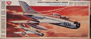 Sentraru Mokei 1:72 Mig 19 Farmer B Kit No. CE202-200, Opened Box, Complete - Picture 1 of 4