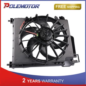 AC Radiator Cooling Fan Assembly For Dodger Ram 1500 2500 3500 Van 5080646AA - Bild 1 von 12