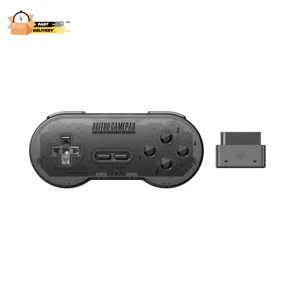 Sn30 2.4G Wireless Gamepad for Original SNES/SFC (Transparent Edition) - Picture 1 of 12