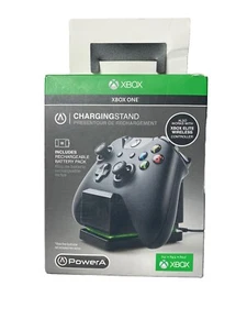 Stojak ładujący PowerA do Xbox One - Xbox One czarny - nowy otwarty box odczyt - Zdjęcie 1 z 10