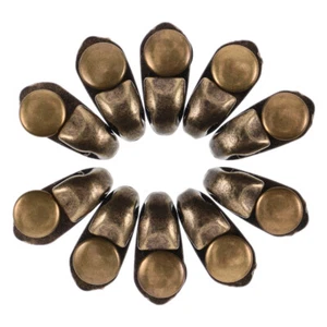 10 Pcs Shoelace Hook Buckle Hole Boot Hooks for Pulling on Boots - Picture 1 of 12